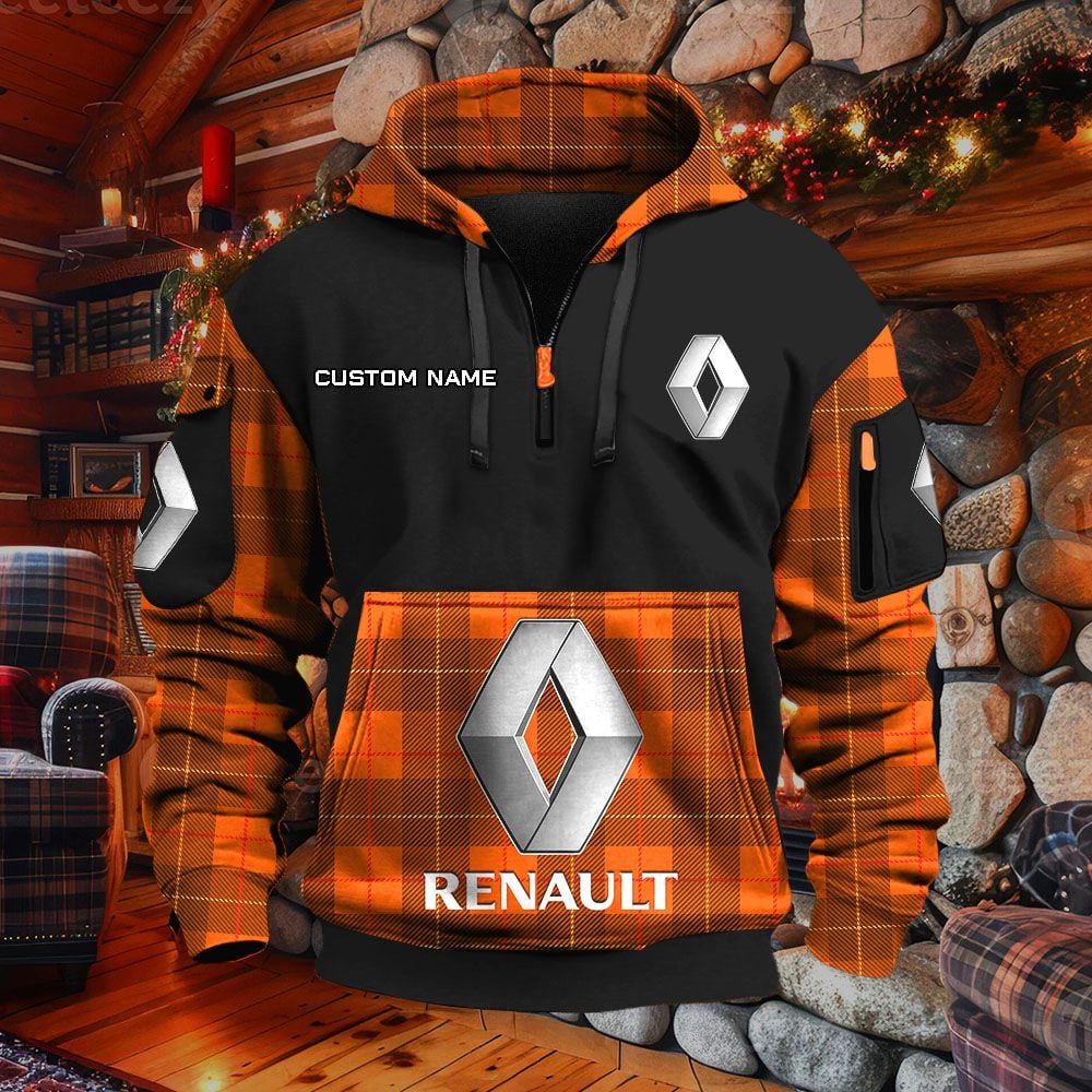 Renault Hoodie – Bild 9