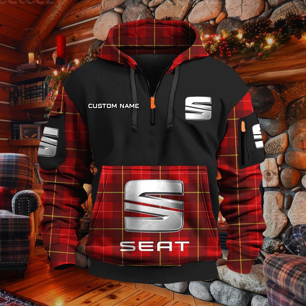 Seat Hoodie – Bild 4