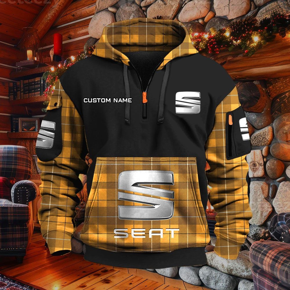 Seat Hoodie – Bild 9