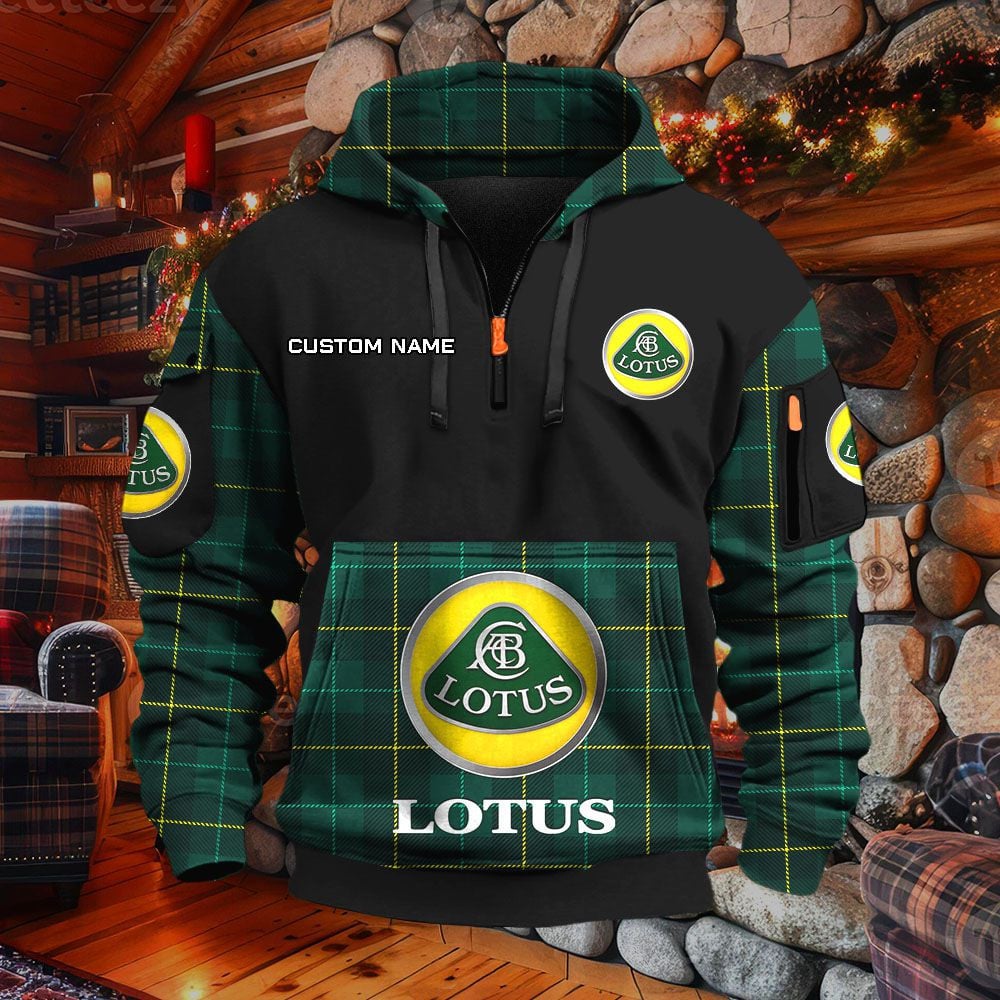 Lotus Hoodie – Bild 6