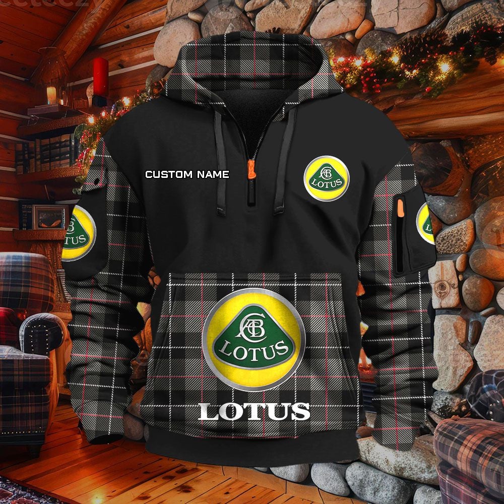 Lotus Hoodie – Bild 2