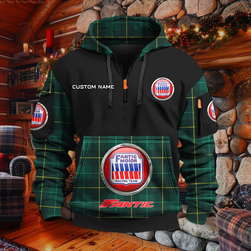 Fantic Motorcycles Hoodie – Bild 5