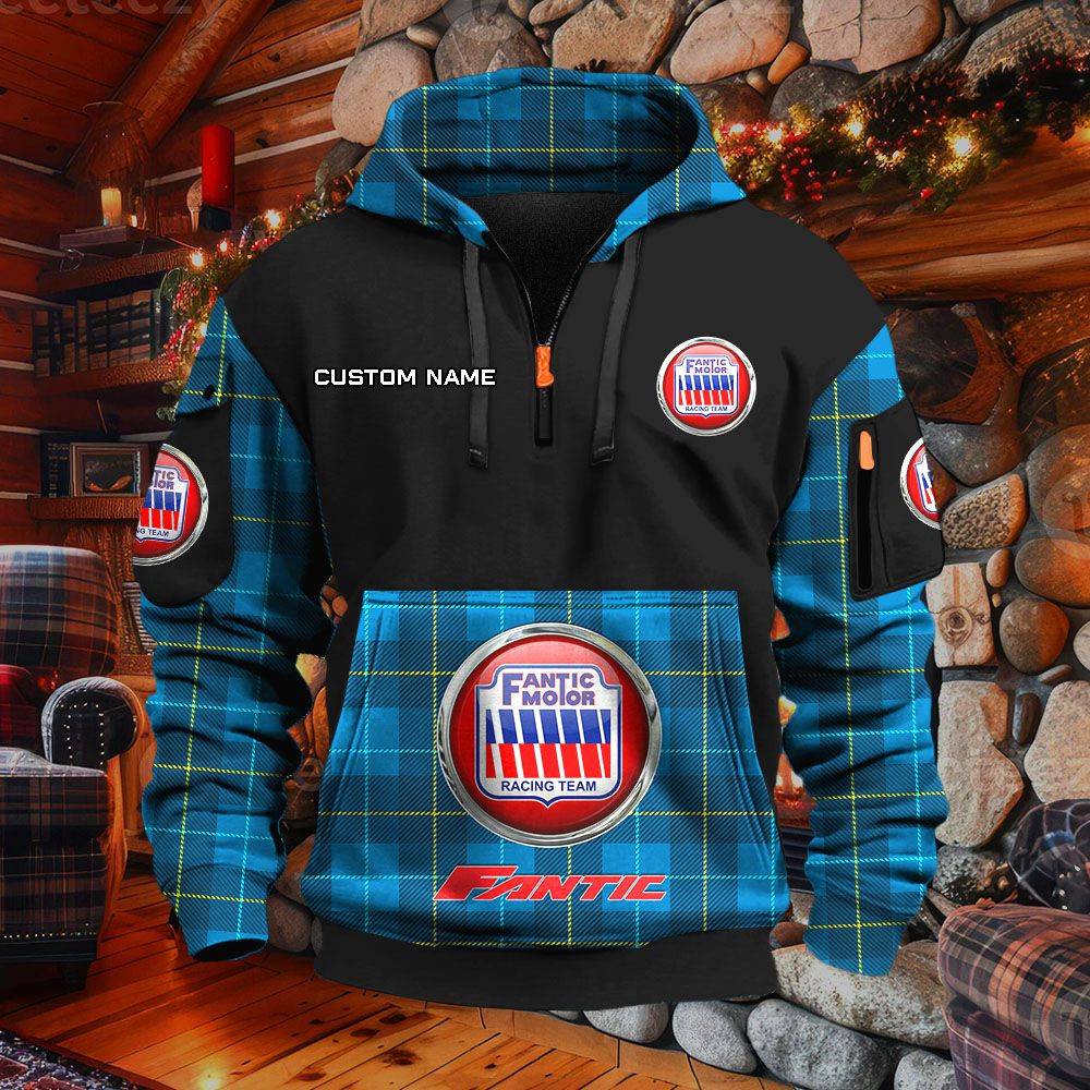 Fantic Motorcycles Hoodie – Bild 7