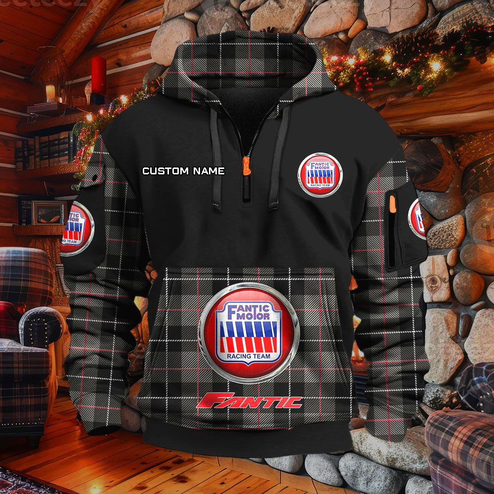 Fantic Motorcycles Hoodie – Bild 2