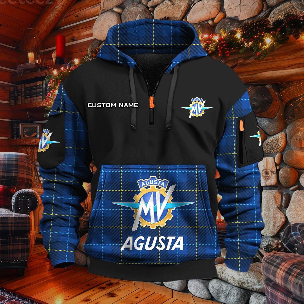 MV Agusta Hoodie – Bild 7