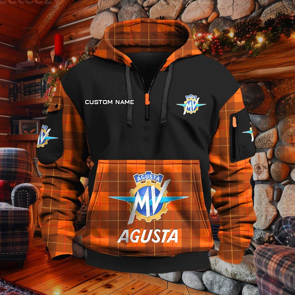 MV Agusta Hoodie – Bild 8