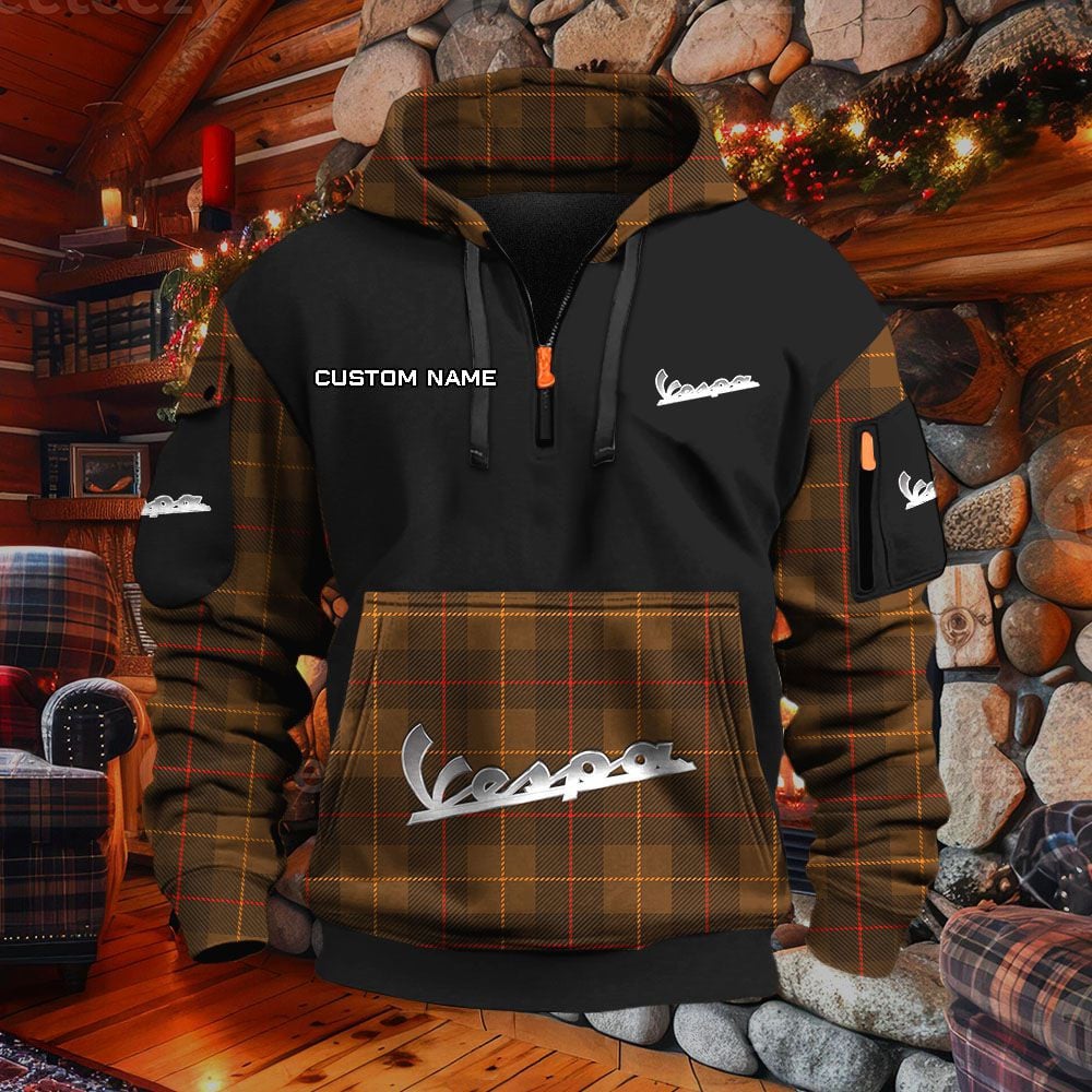Vespa Hoodie – Bild 5
