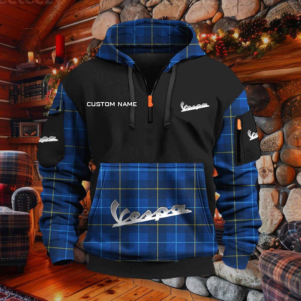 Vespa Hoodie – Bild 7