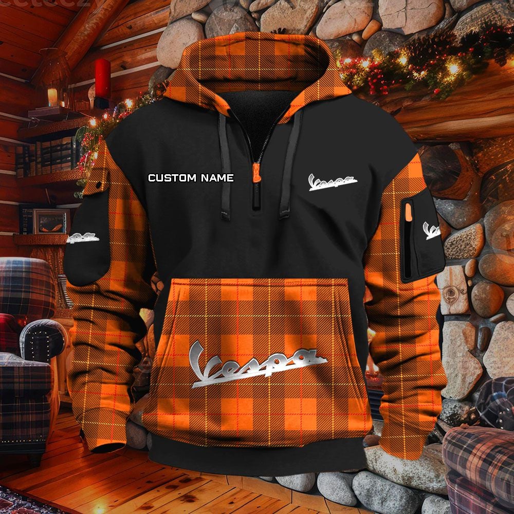 Vespa Hoodie – Bild 8