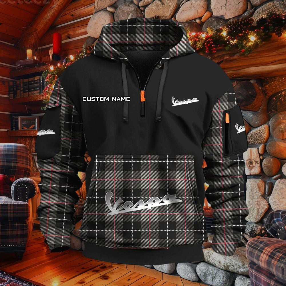 Vespa Hoodie – Bild 2