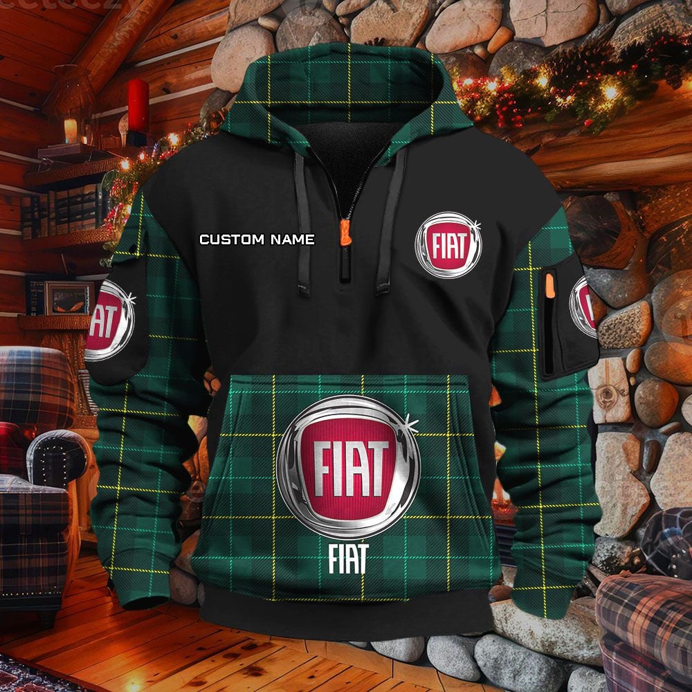 Fiat Hoodie – Bild 5
