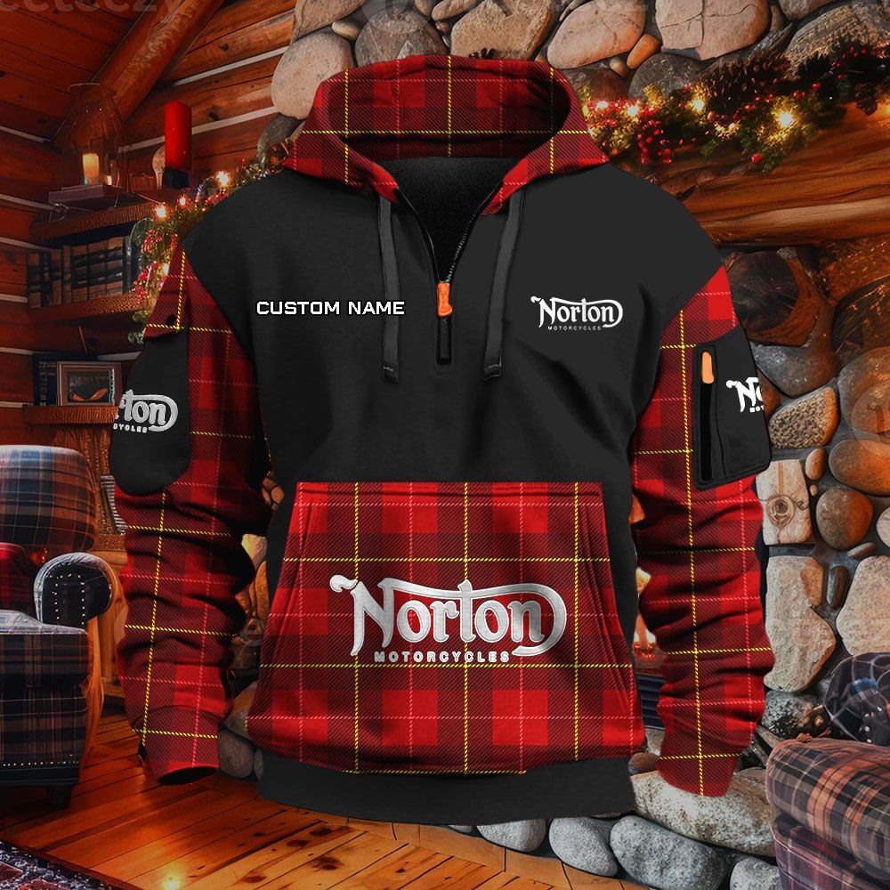 Norton Motorcycles Hoodie – Bild 3