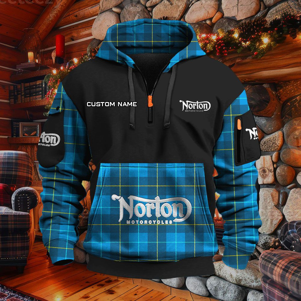 Norton Motorcycles Hoodie – Bild 7