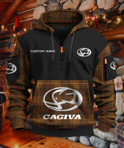 Cagiva Motorcycles Hoodie