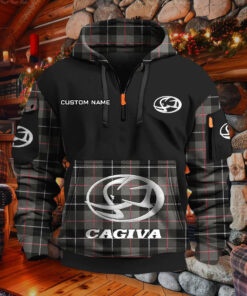 Alternative view of Cagiva Motorcycles Hoodie
