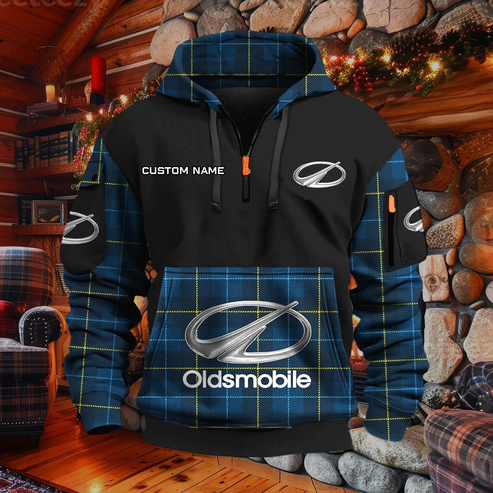 Oldsmobile Hoodie – Bild 2