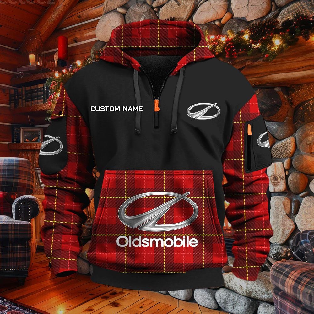 Oldsmobile Hoodie – Bild 3