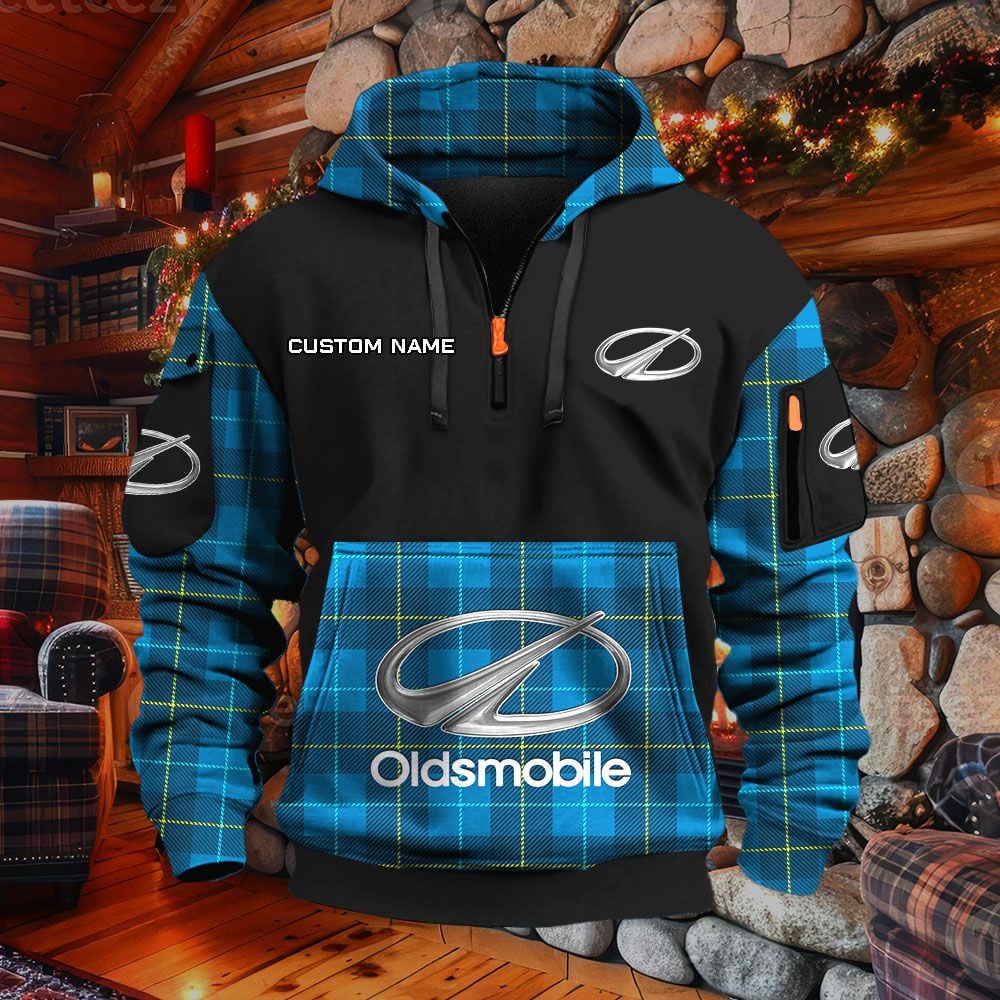 Oldsmobile Hoodie – Bild 7