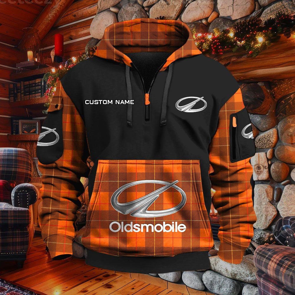 Oldsmobile Hoodie – Bild 8