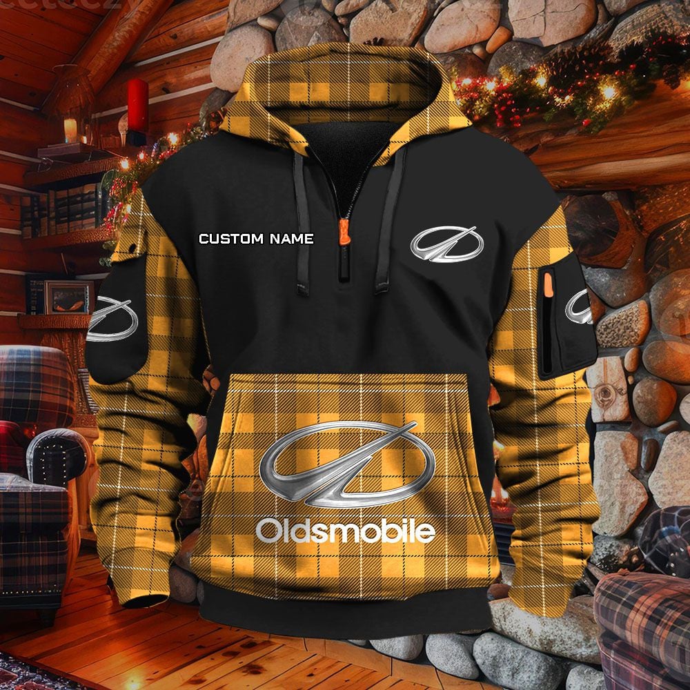 Oldsmobile Hoodie – Bild 9