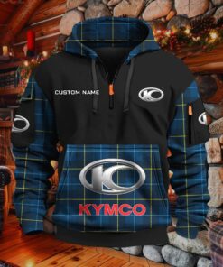 Alternative view of Kymco Motorcycles Hoodie