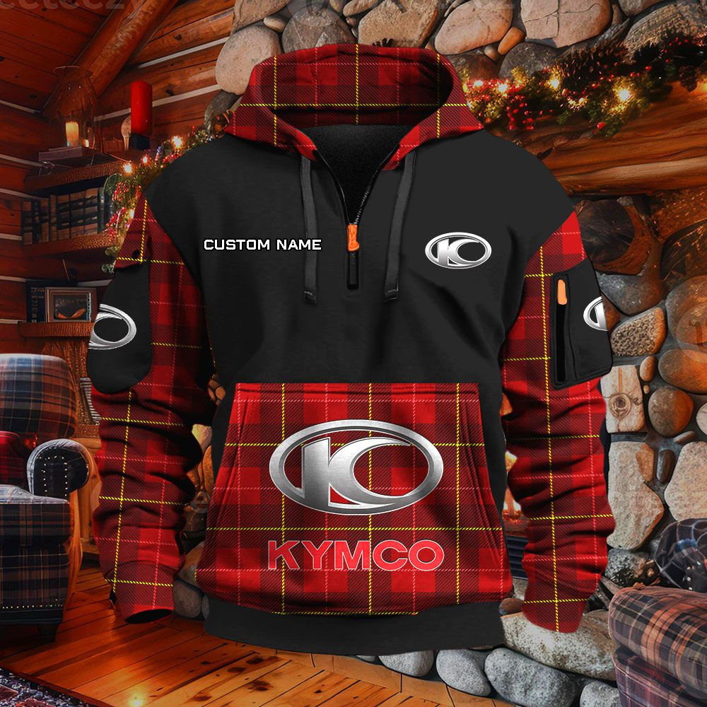 Kymco Motorcycles Hoodie – Bild 3