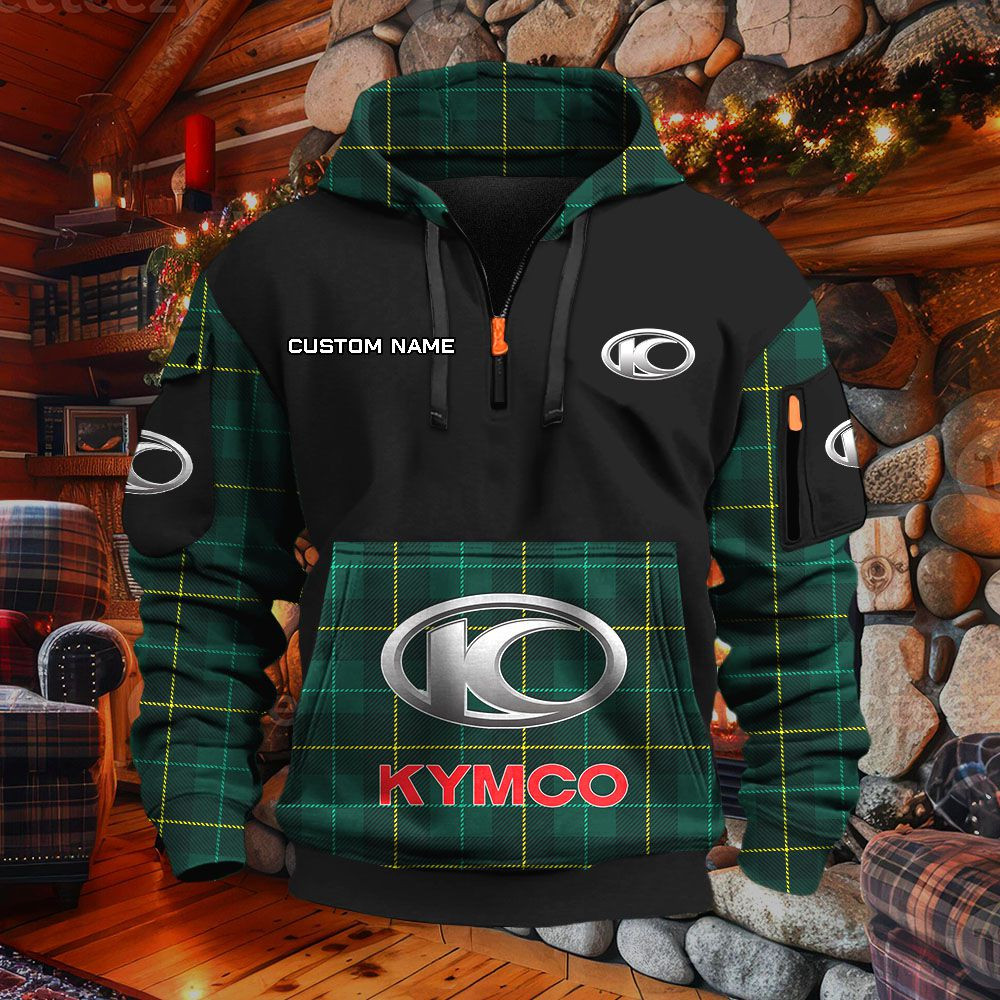 Kymco Motorcycles Hoodie – Bild 5