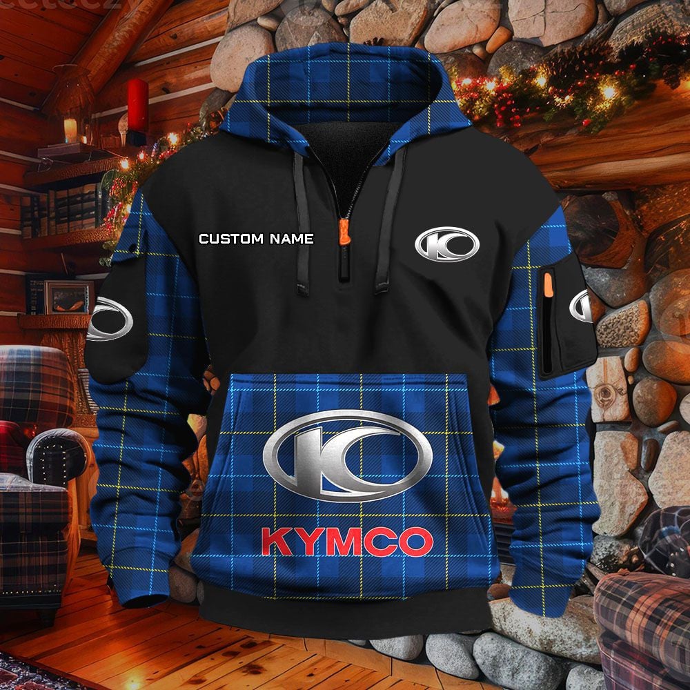 Kymco Motorcycles Hoodie – Bild 6