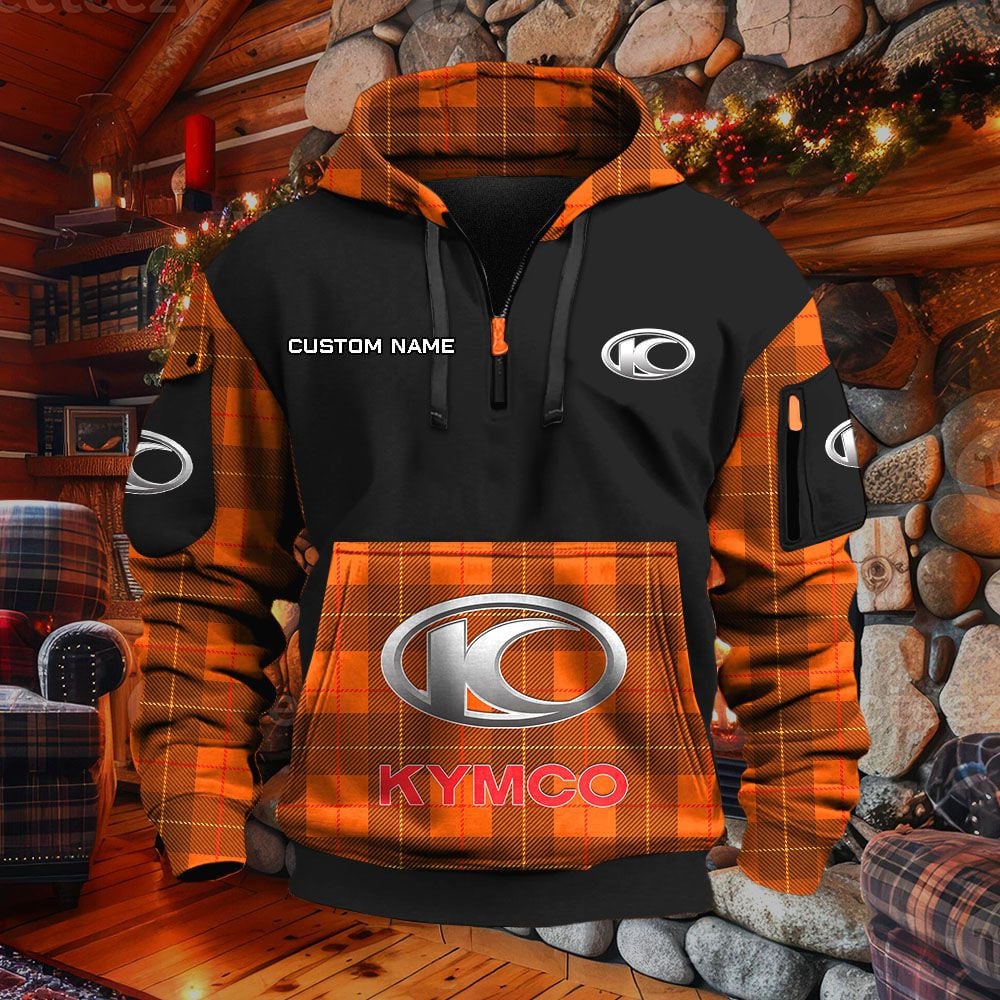 Kymco Motorcycles Hoodie – Bild 8