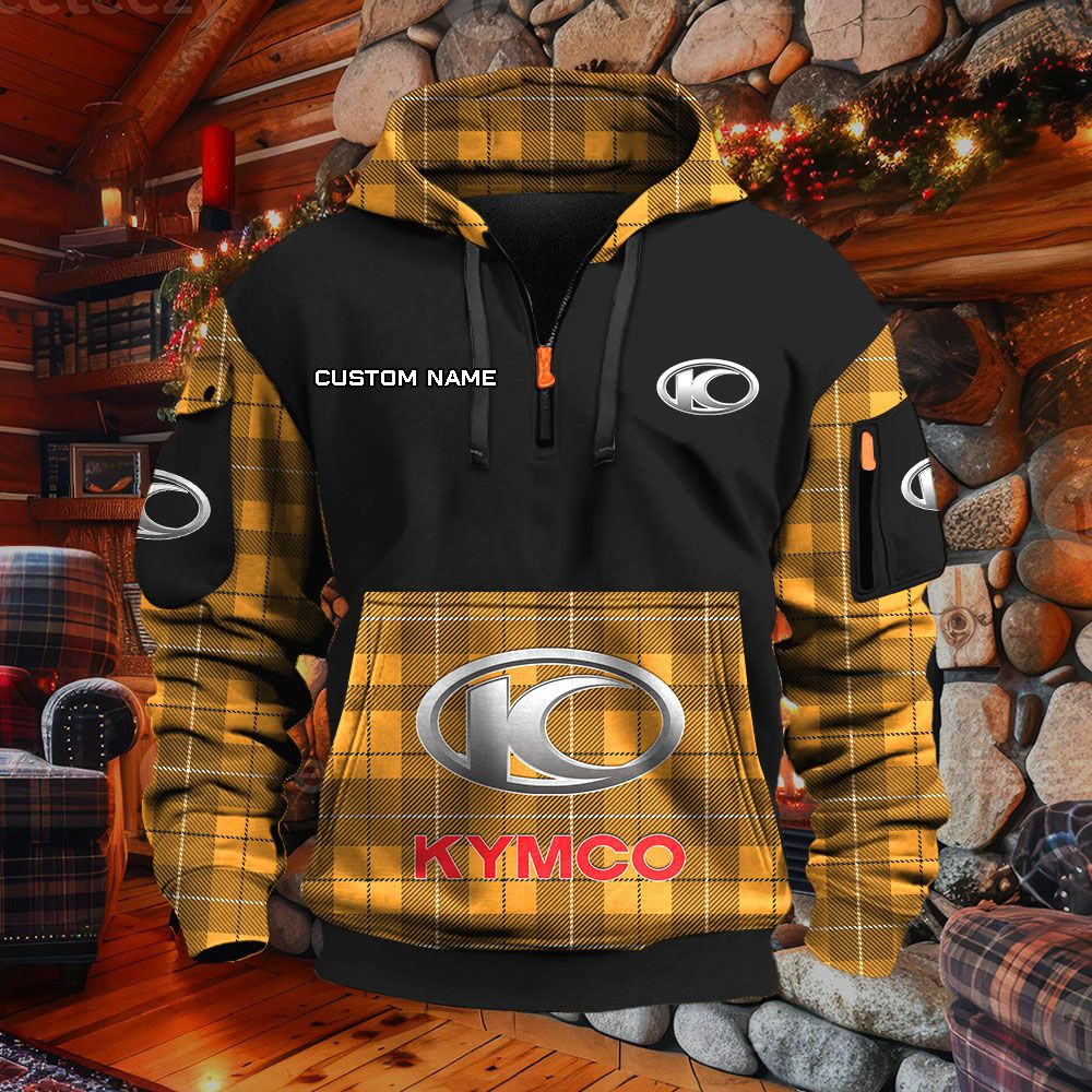 Kymco Motorcycles Hoodie – Bild 9
