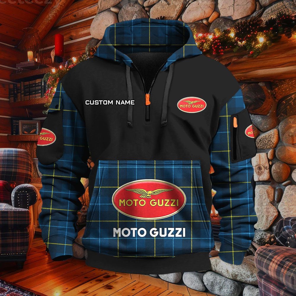 Moto Guzzi Hoodie – Bild 3