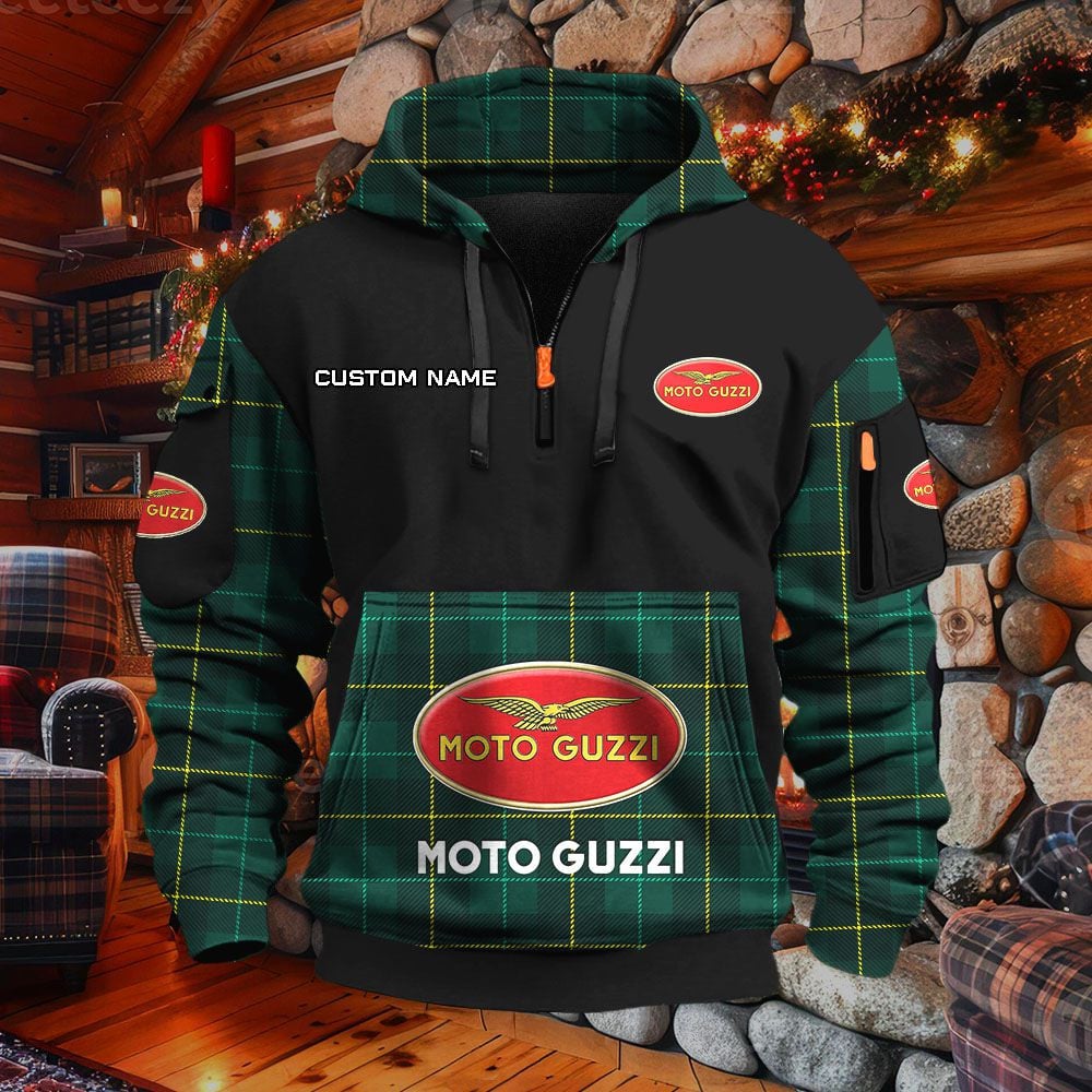 Moto Guzzi Hoodie – Bild 5