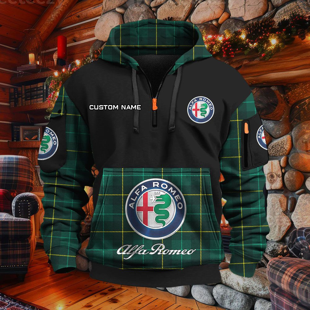 Alfa Romeo Hoodie – Bild 2