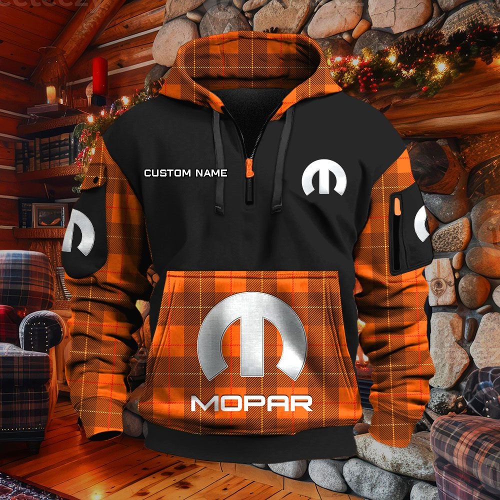 Mopar Hoodie – Bild 8