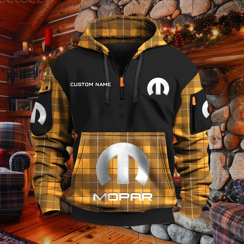 Mopar Hoodie – Bild 9
