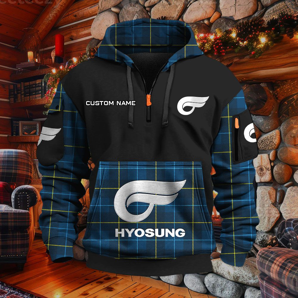 Hyosung Motorcyles Hoodie – Bild 3