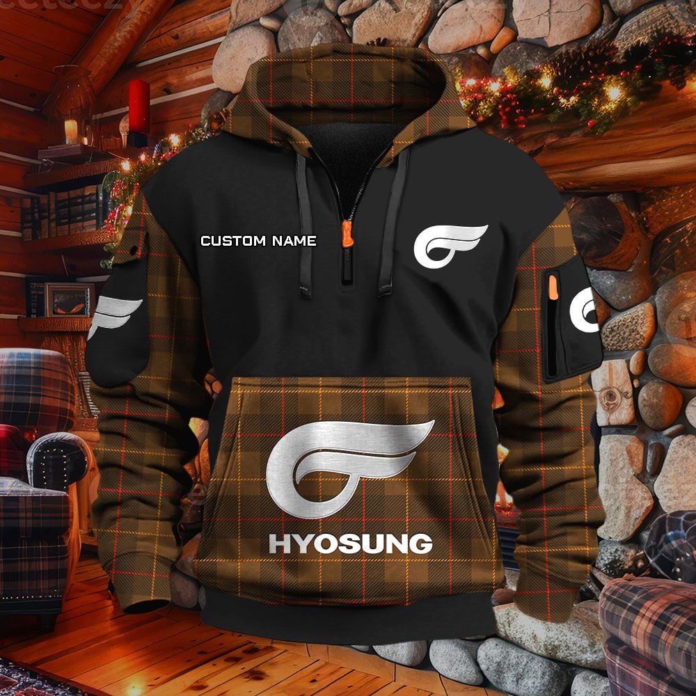 Hyosung Motorcyles Hoodie – Bild 5