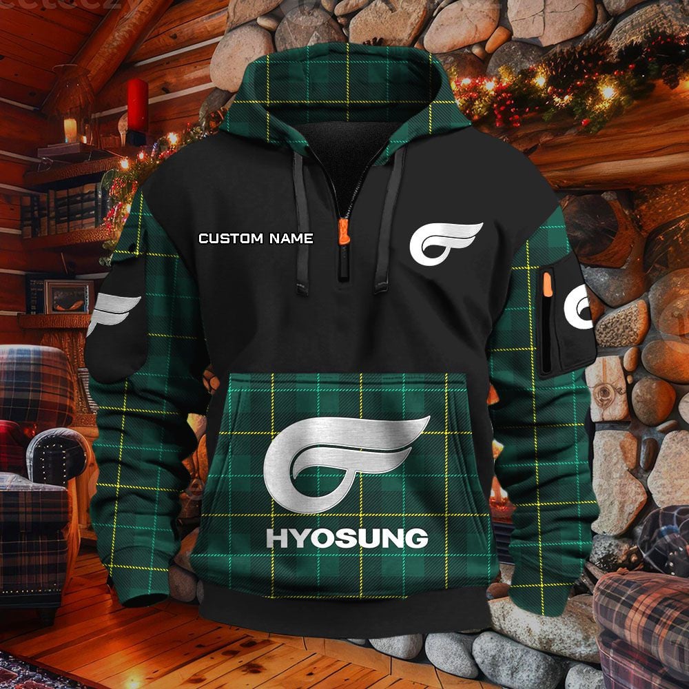 Hyosung Motorcyles Hoodie – Bild 6