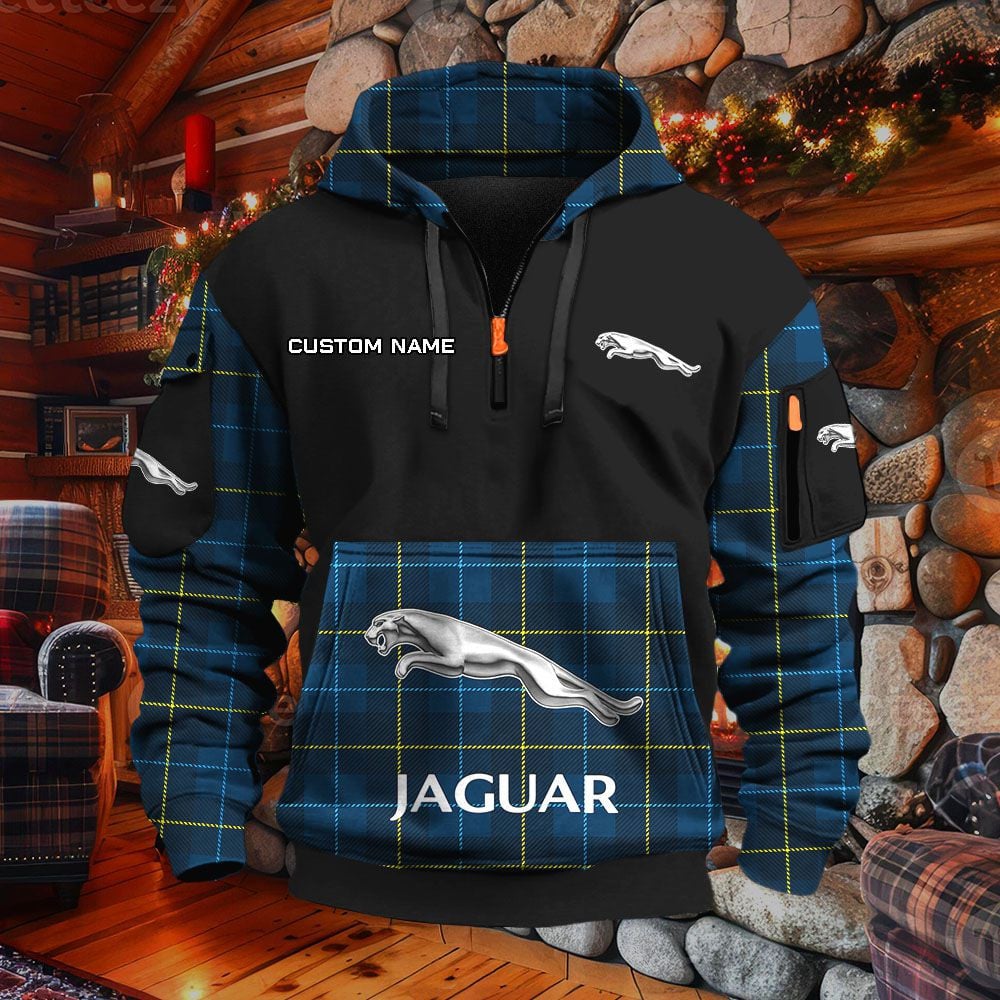 Jaguar Cars Hoodie – Bild 2
