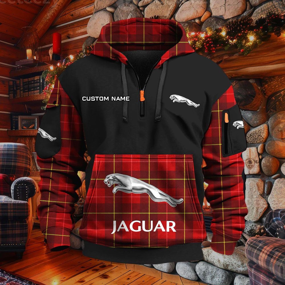 Jaguar Cars Hoodie – Bild 3