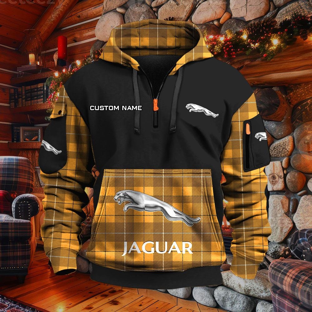 Jaguar Cars Hoodie – Bild 9