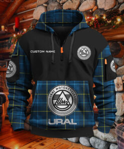 Alternative view of Ural Motorcycles Hoodie