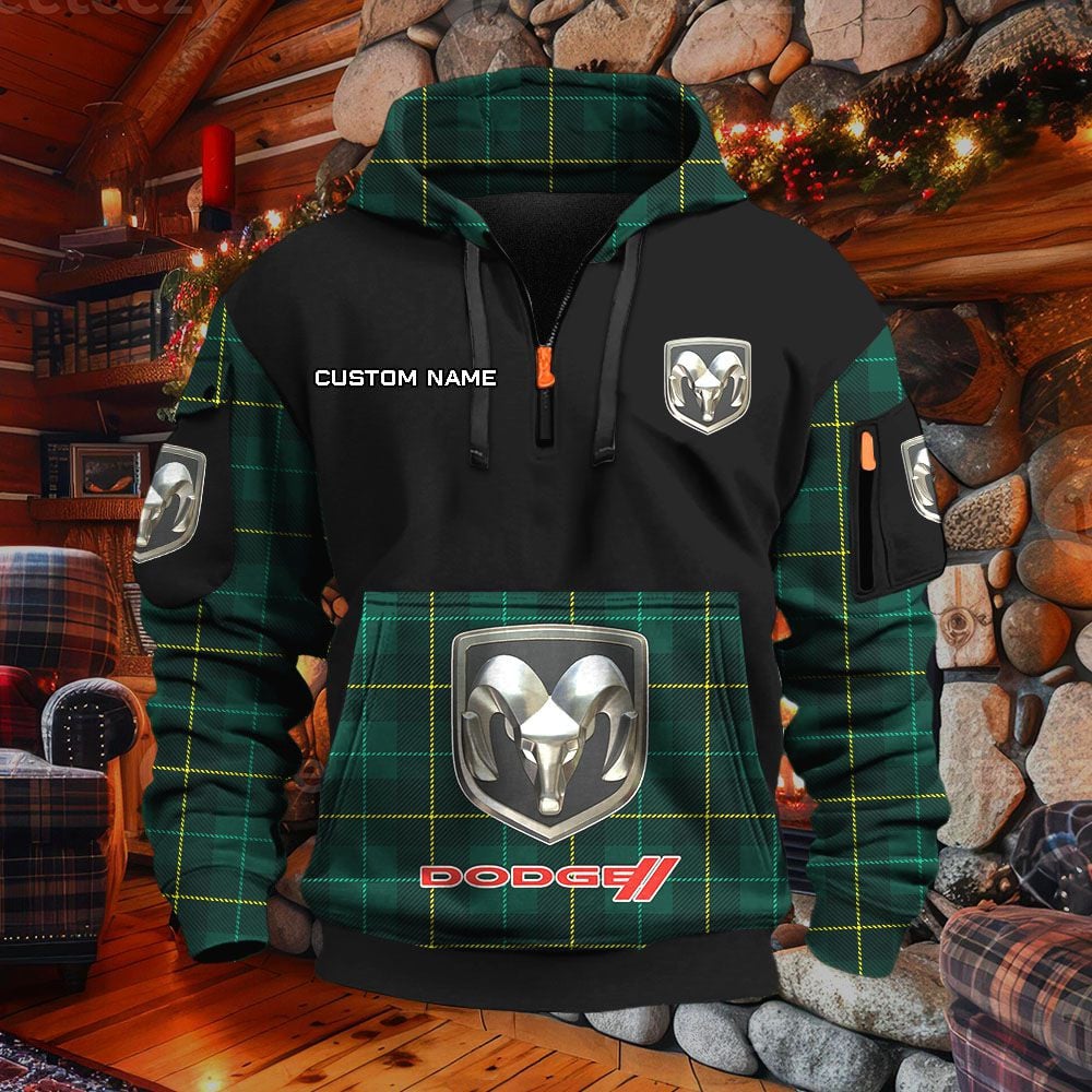 Dodge Hoodie – Bild 5