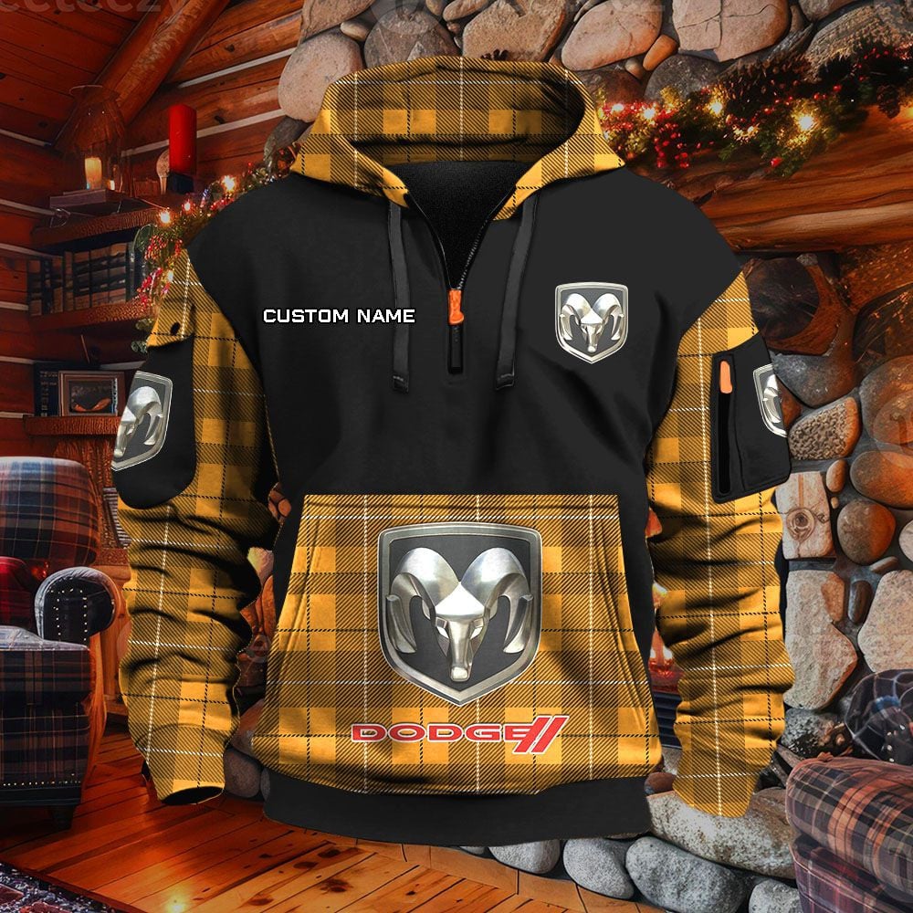 Dodge Hoodie – Bild 9