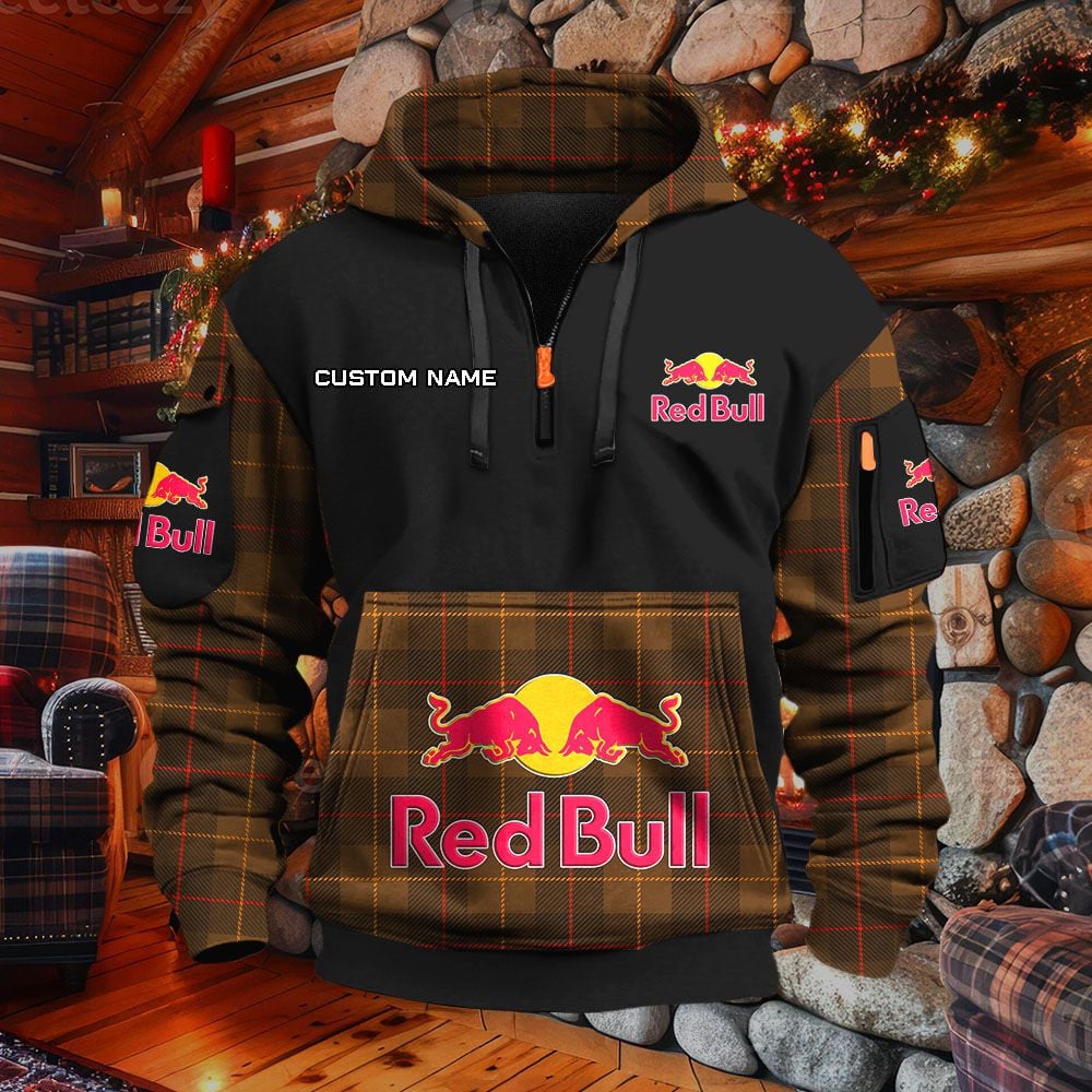 Red Bull Hoodie – Bild 4