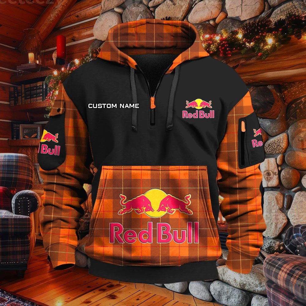 Red Bull Hoodie – Bild 8