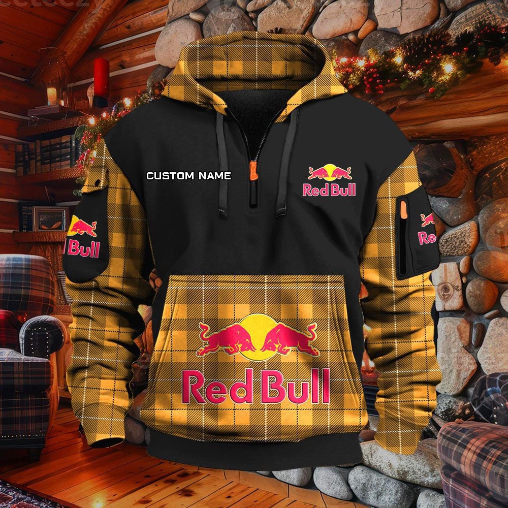Red Bull Hoodie – Bild 9