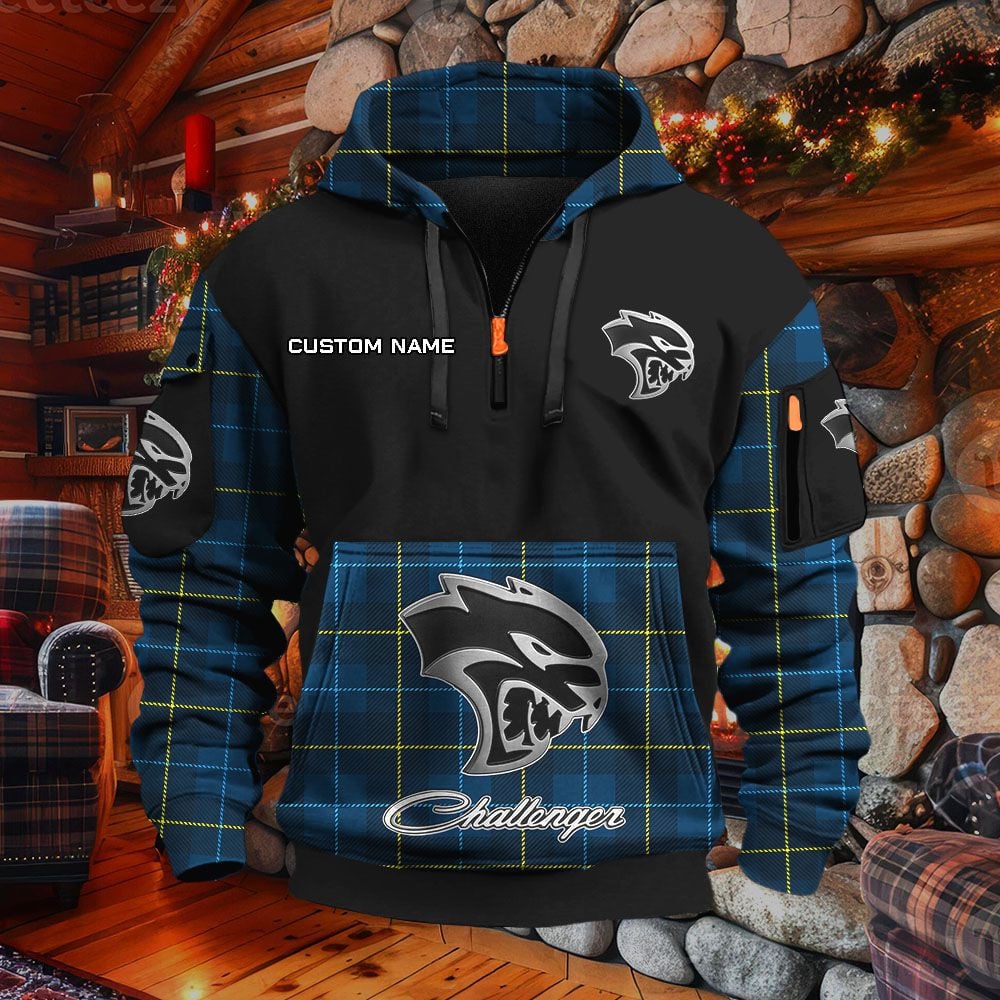 Dodge Challenger Hoodie – Bild 2