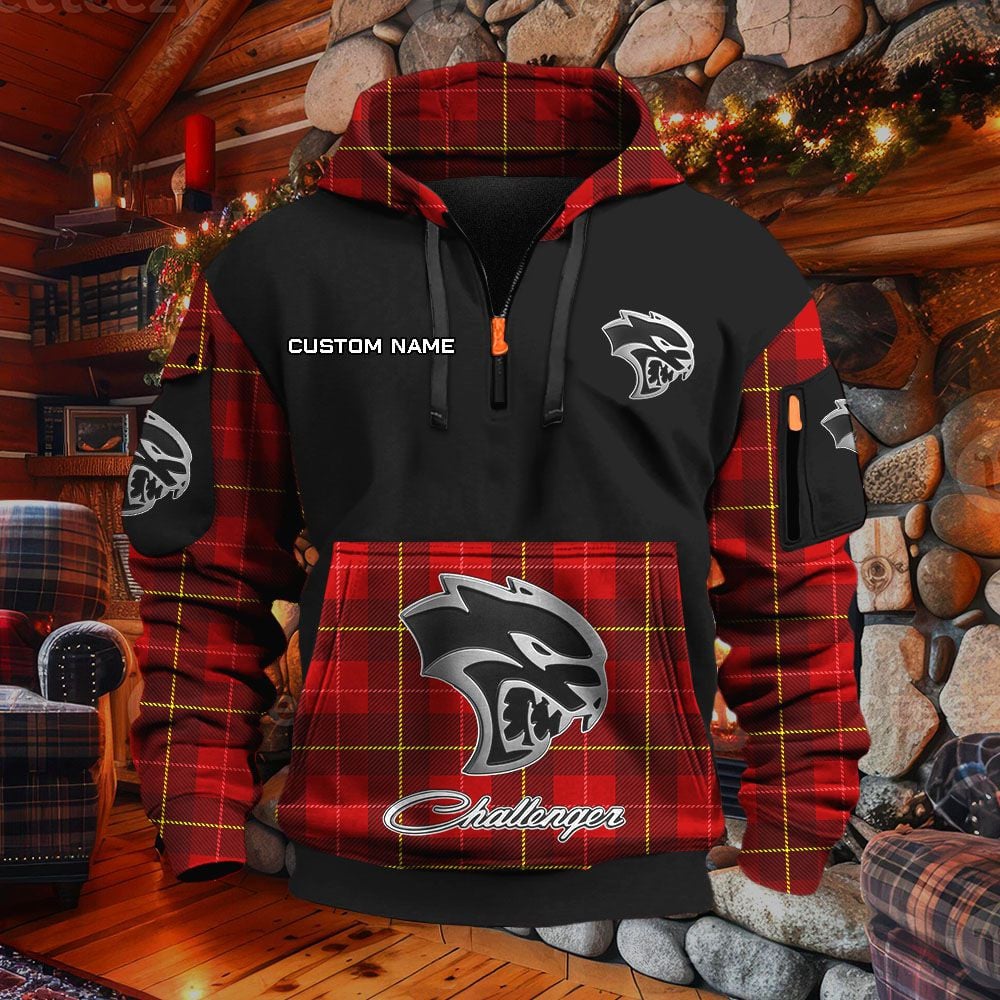 Dodge Challenger Hoodie – Bild 3