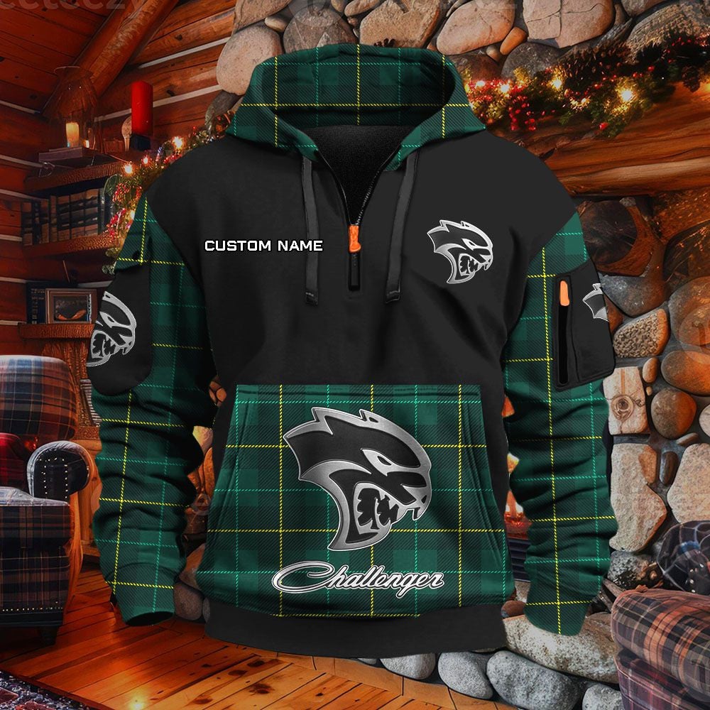 Dodge Challenger Hoodie – Bild 5